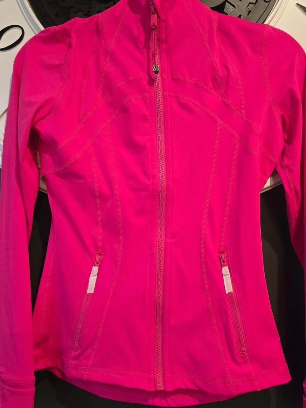 Lululemon Pink Define Set